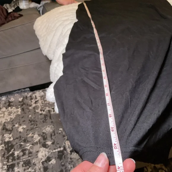 Elegant Black Maxi Dress - Picture 15 of 15